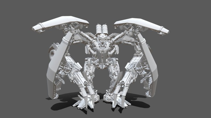 Transformers Lightning Bug from Cosmic Rust Episode 3D model 3D