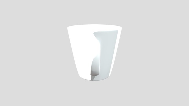 Cup 3D Model