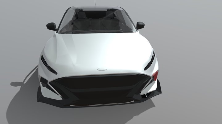 Ford Focus Concept 3D Model