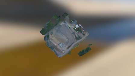 New Land Development 3D Model