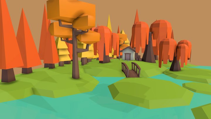 Treehome95 3D Model