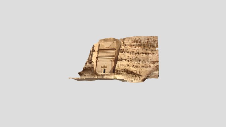 Hegra Magistral Tomb 3D Model