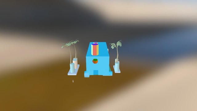 Dream House 3D Model