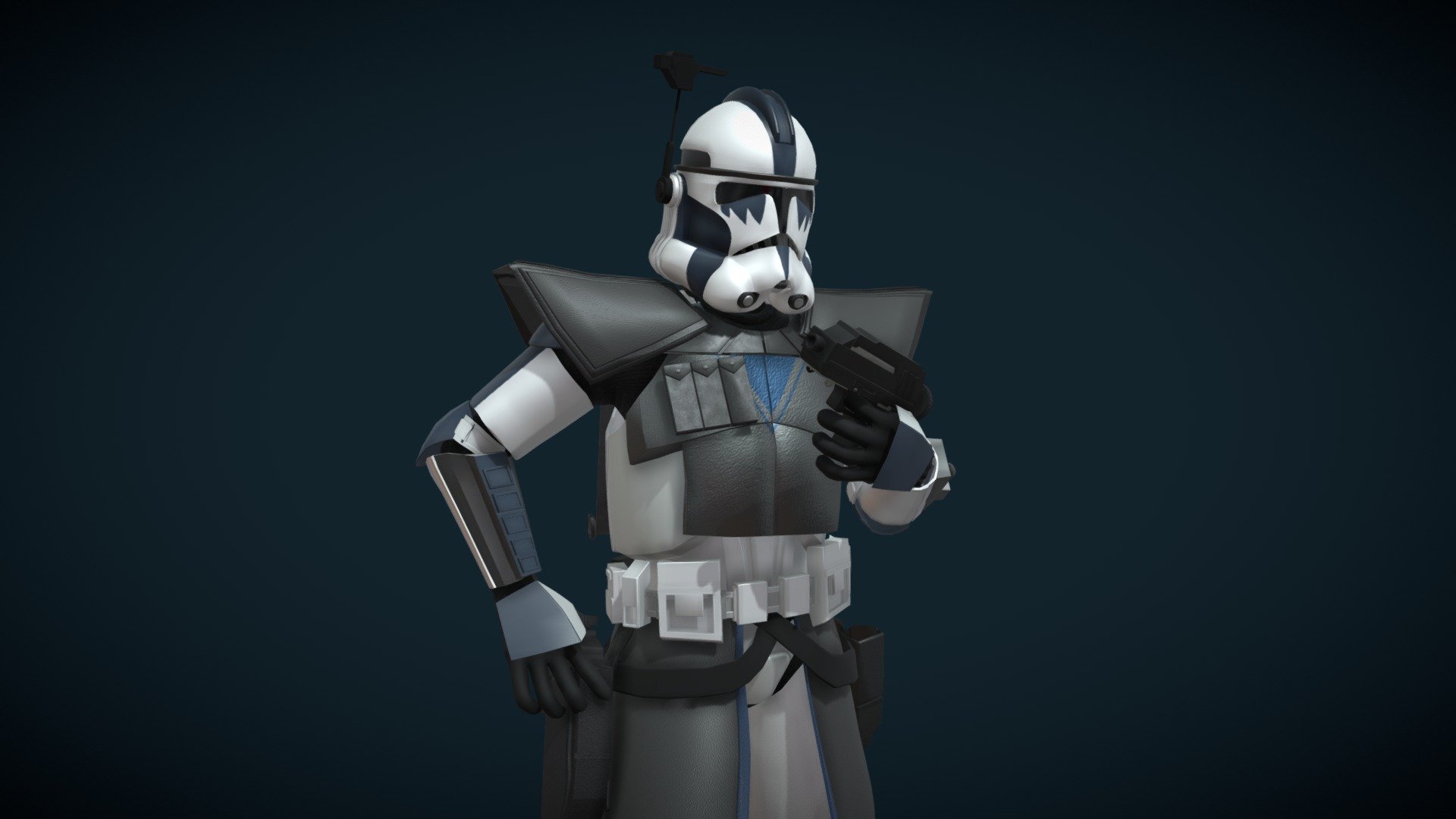 Arc Clone Trooper - 3D model by JJTale [70fd21b] - Sketchfab