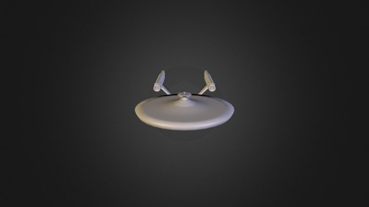 USS Enterprise 3D Model