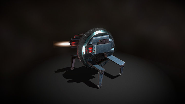 Transformer MonoWheel 3D Model