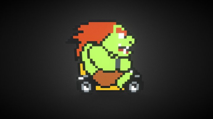 Blanka (Vs Mode)  Super street fighter, Blanka street fighter