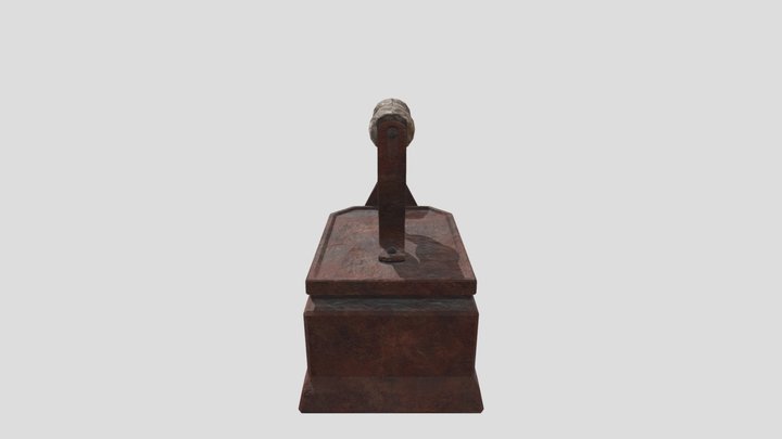 żelazko zaliczenie joanna mazurek 3D Model