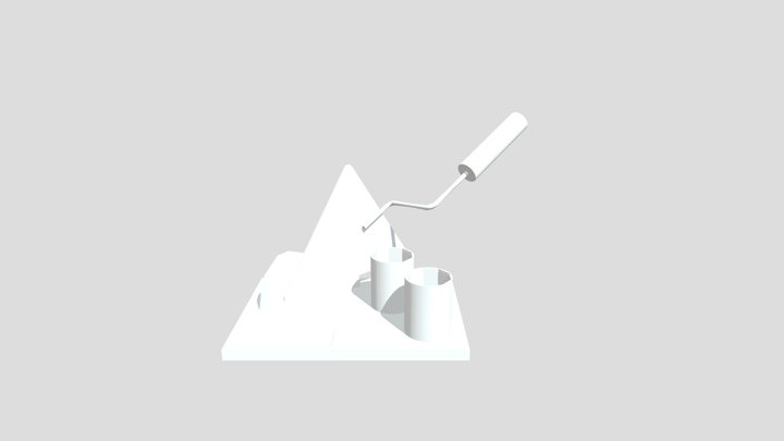 Объёмная модель 3D Model