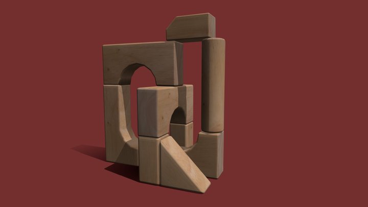 UnitBlockAdvanced 3D Model
