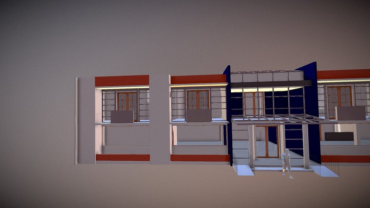 albergue bolivia 3D Model
