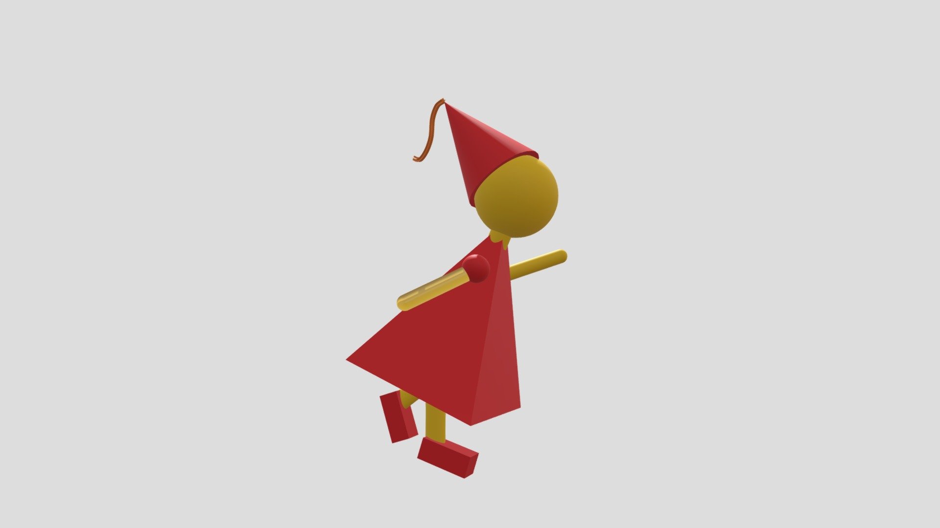 Muñeca Izquierda 3D