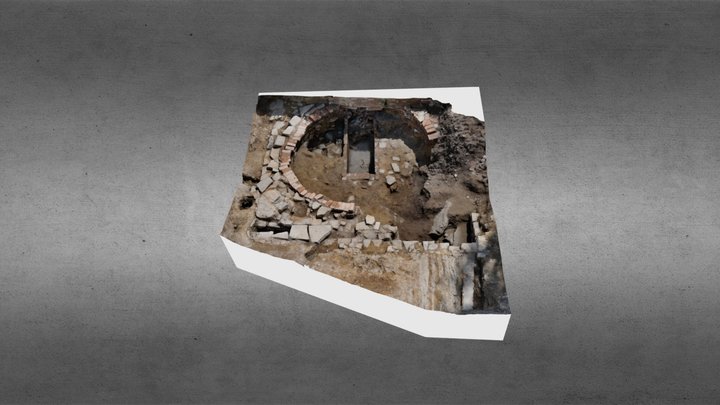 Horno de pan (Ermua, Vizcaya) 3D Model