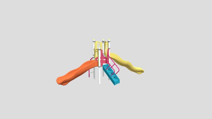 20250411_遊具 3D Model