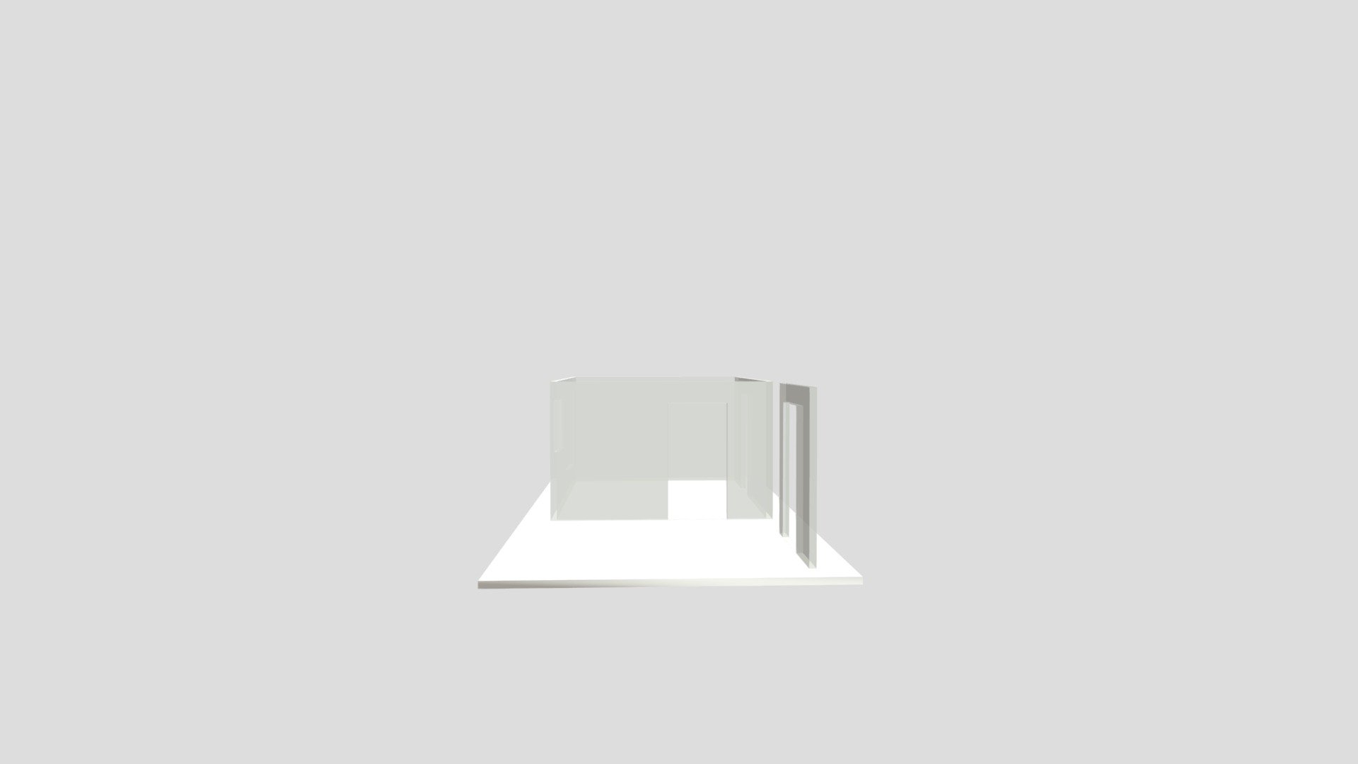 kitchen walls 3D model by monstersx [70ff40a] Sketchfab