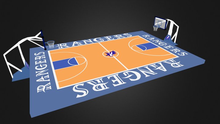 TSD basketball model for sketchfab.zip 3D Model
