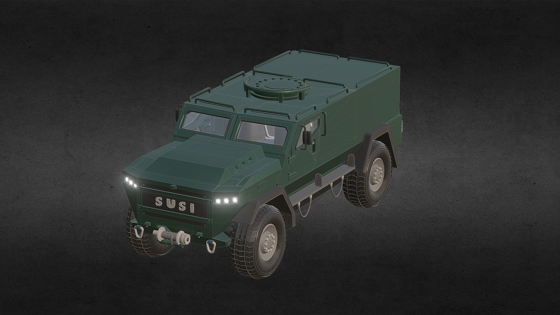 SISU GTP 4×4 General Purpose Vehicle, Finland