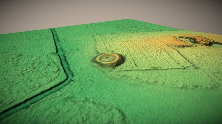 Tańsk Przedbory, st. 1 (Poland) – Modello 3D gratuito STL