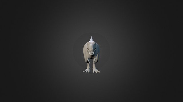 Trex Low Poly 3D Model