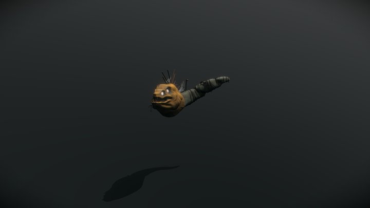 Fallin' - Moray Animations 3D Model