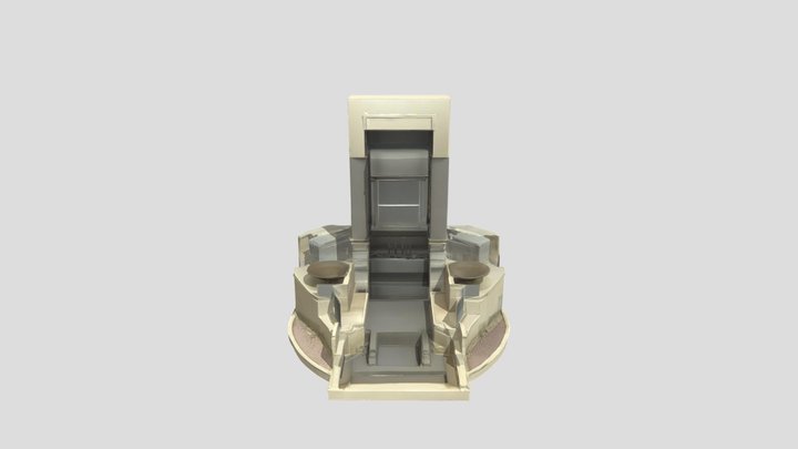 Valley view elavator 3D Model