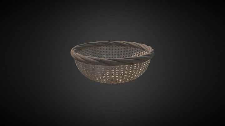 basket 3D Model