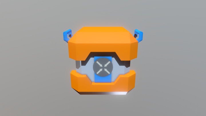 Lootbox 3D Model