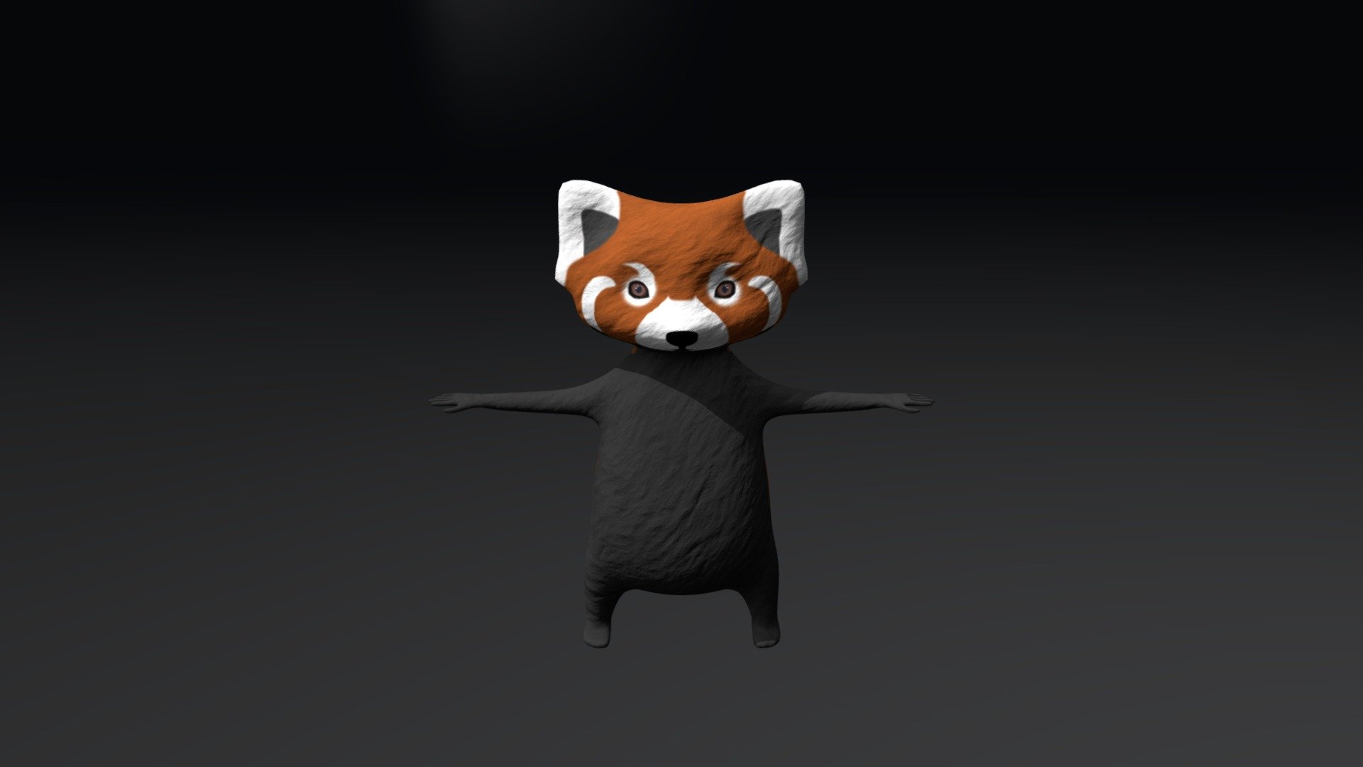 Red Panda 3D model by chrisrichardz chrisrichardz 71013cd