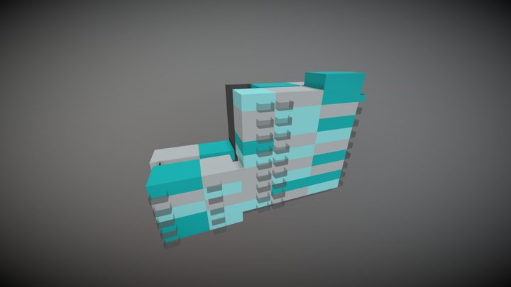 Meridian sales Block C 3D Model