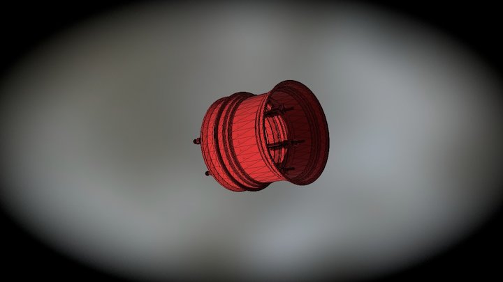 290816-14 SD 3D 3D Model