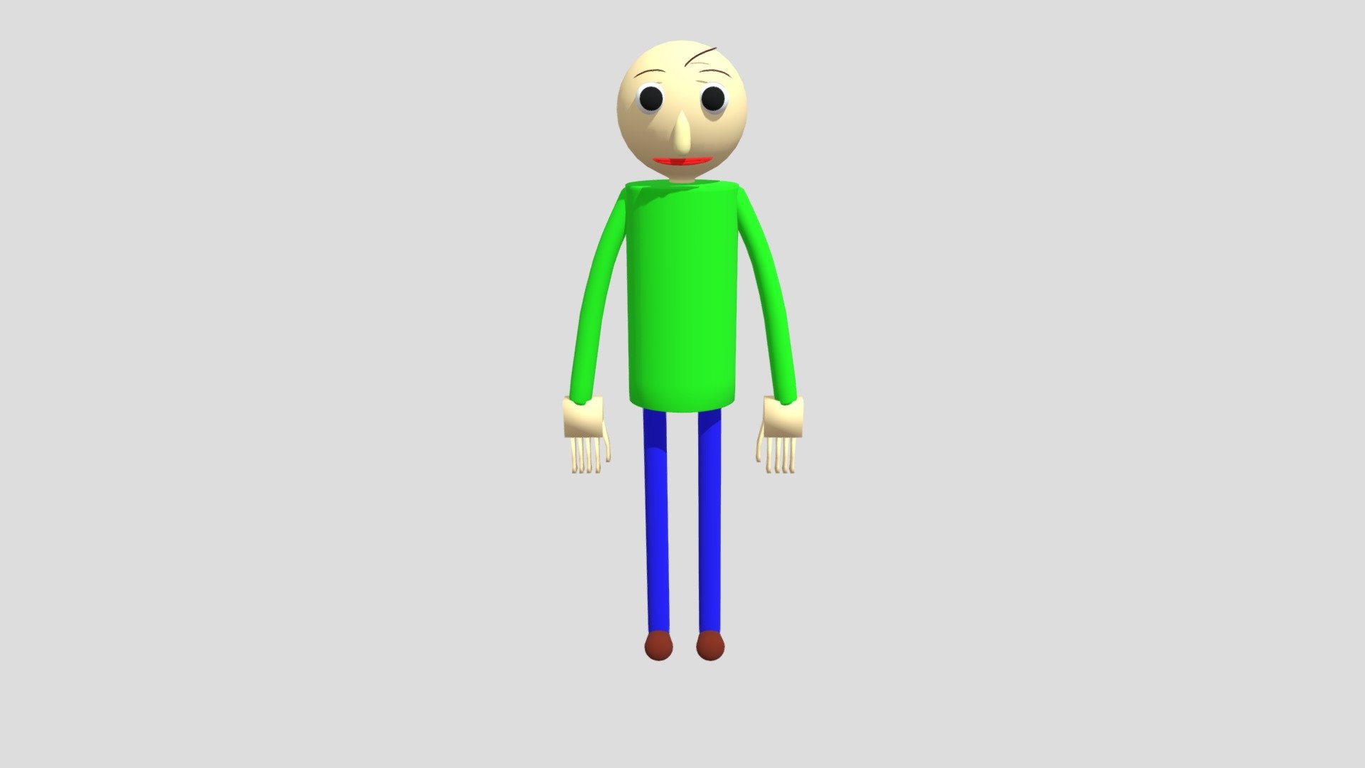 evil math teacher guy - Download Free 3D model by Baldi And Woody ...