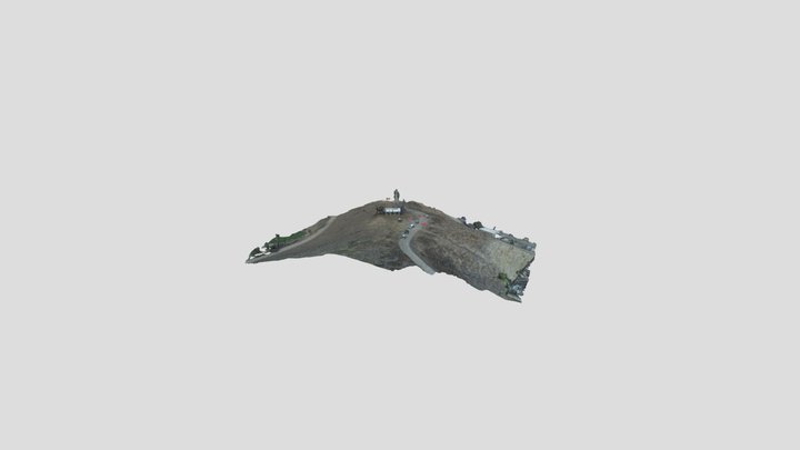 MT SAC TANK_simplified_3d_mesh 3D Model