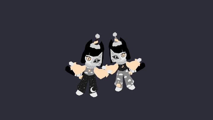 Day&Night 3D Model