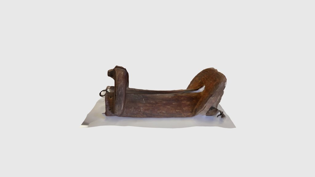donkey saddle scaniverse