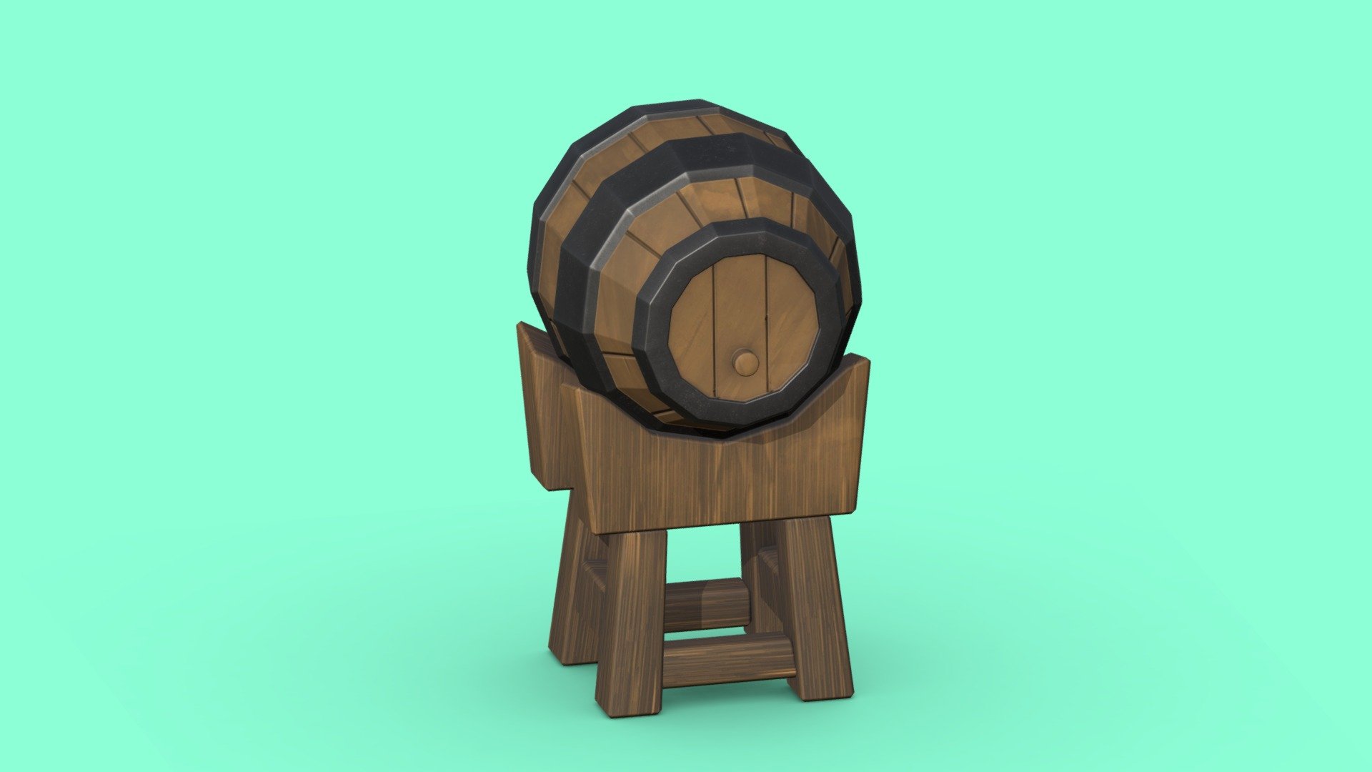 Barrel stand