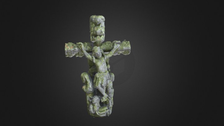 Cruceiro dos Santos en Cheis, Vimianzo