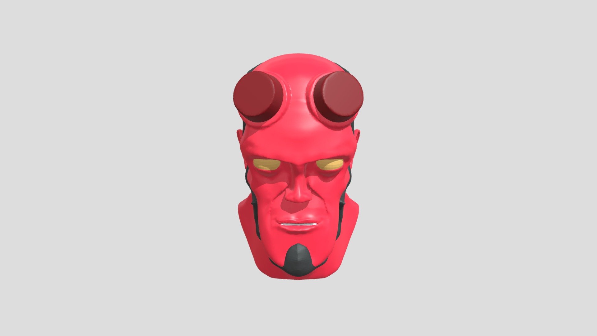 hellboy - 3D model by Mr.x (@mr.xshop3d) [7102a4c] - Sketchfab