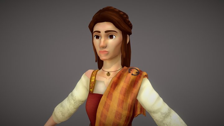 Talesinger Gwen 3D Model