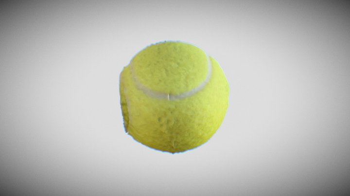 Tennis Ball (Shadeless)