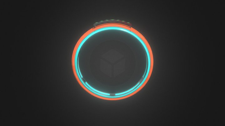 Ring - Three 3D Model