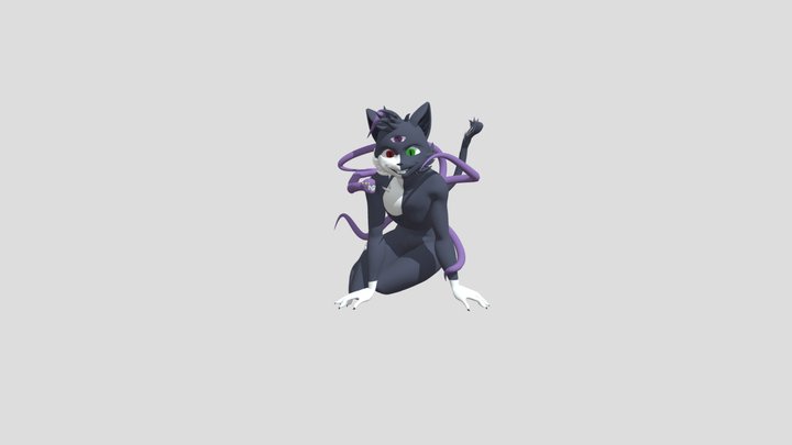 Furry 3D Model