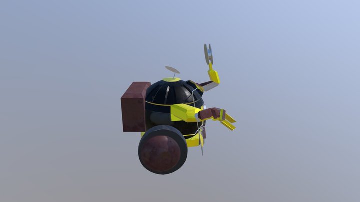 Robot 3D Model