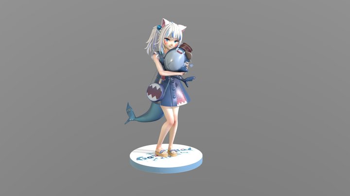 Gochuumon-wa-usagi-desu-ka 3D models - Sketchfab