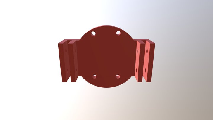 Hand Connection 3D Model