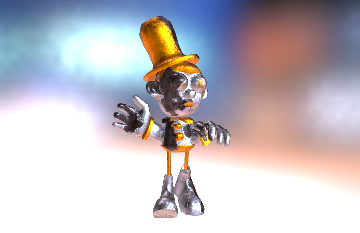 choco boy - 3D model by benlemoine [7104bac] - Sketchfab