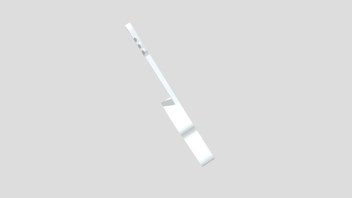 Guiitar 3D Model