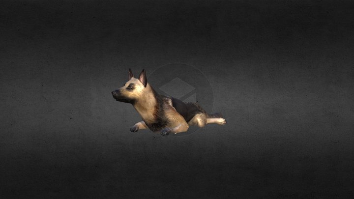 Hubert 3D Model