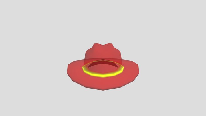 Roblox - Hats - Red Stetsons