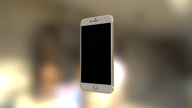 Iphone 6s finished 3D Model