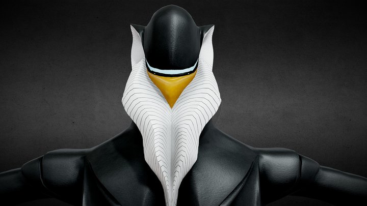 JJJ's Shin Mefilas (Kaiju Christmas 2023) 3D Model